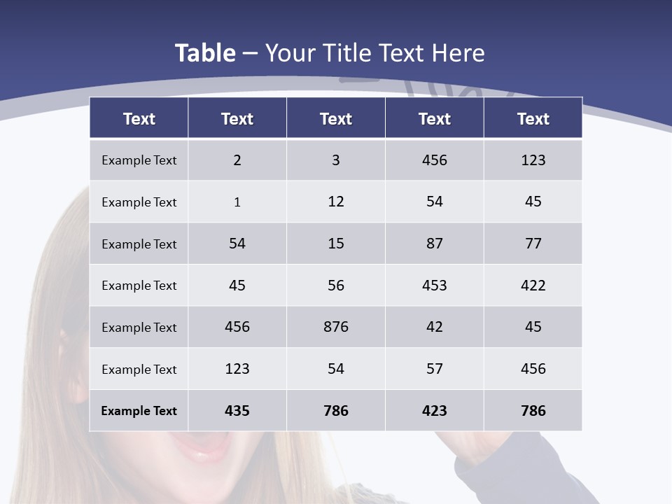 Brainstorm Concept Young Adult PowerPoint Template
