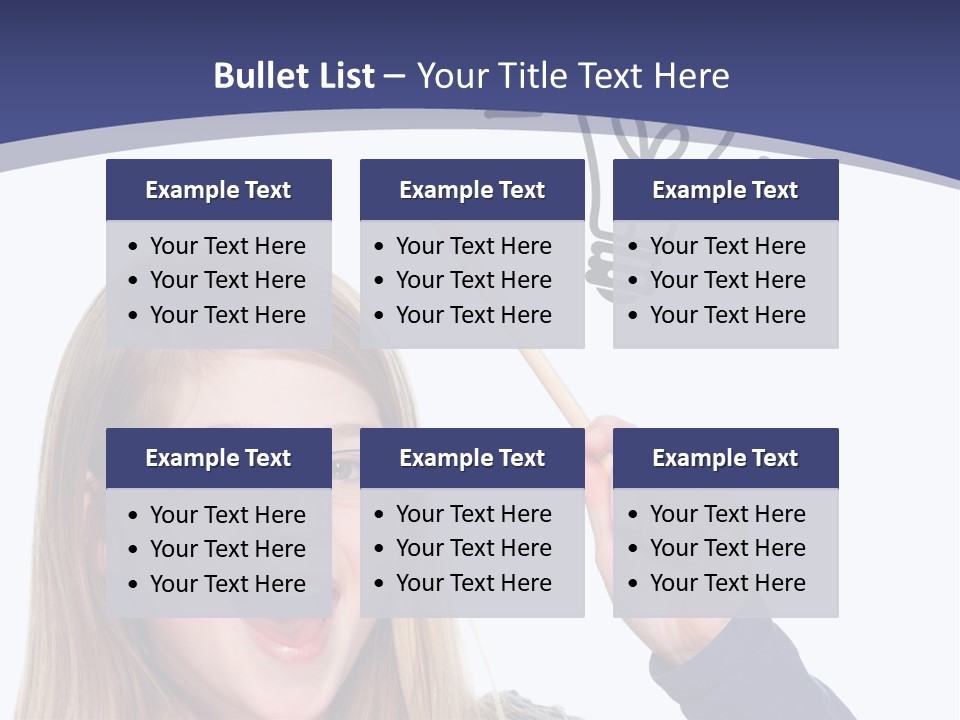 Brainstorm Concept Young Adult PowerPoint Template