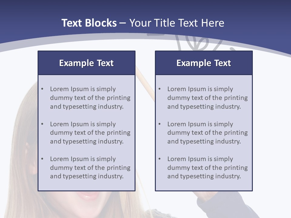 Brainstorm Concept Young Adult PowerPoint Template