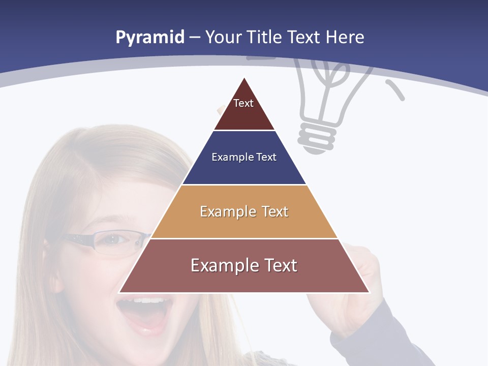 Brainstorm Concept Young Adult PowerPoint Template