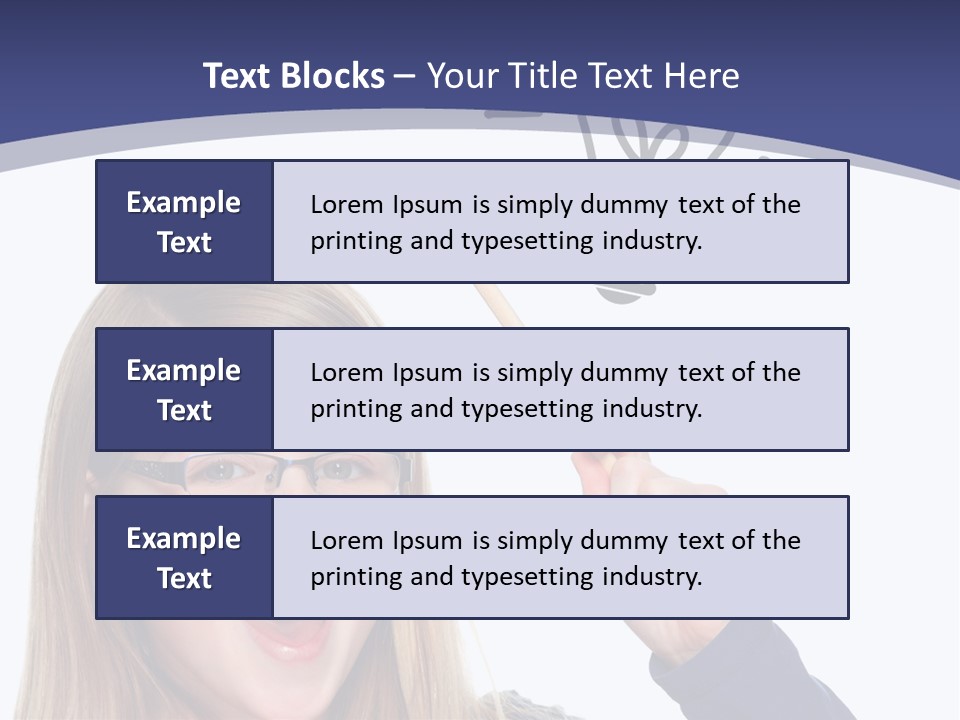 Brainstorm Concept Young Adult PowerPoint Template