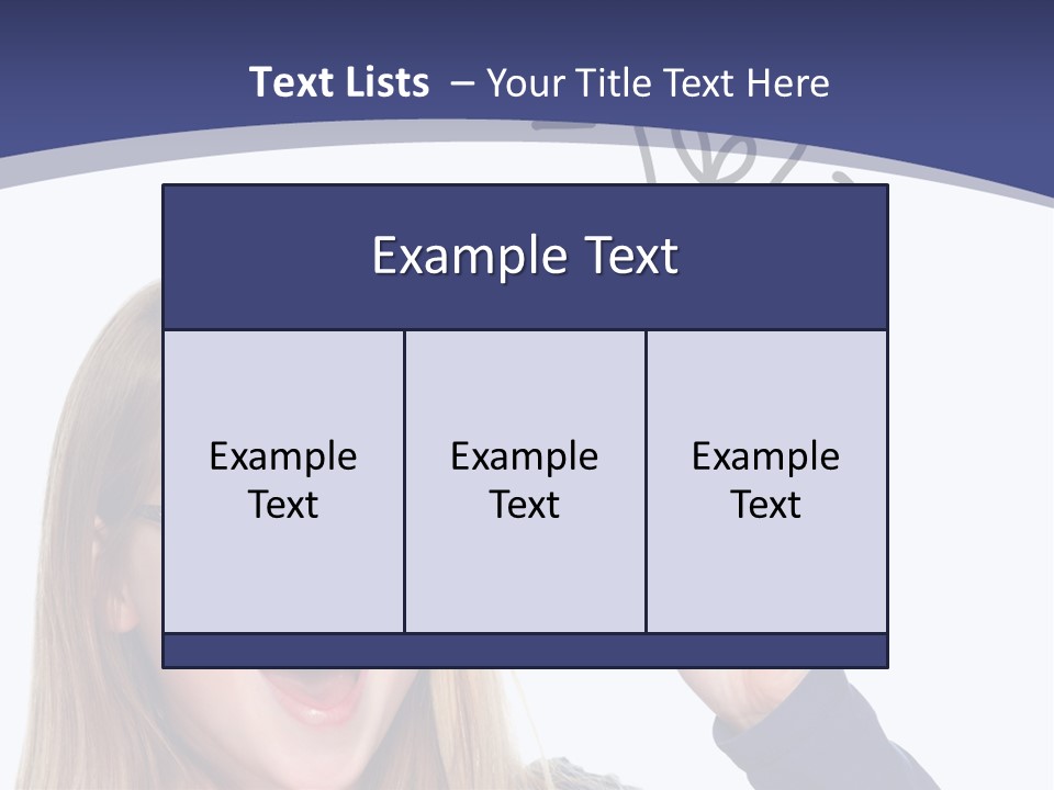 Brainstorm Concept Young Adult PowerPoint Template