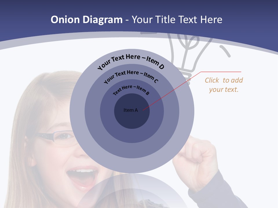 Brainstorm Concept Young Adult PowerPoint Template