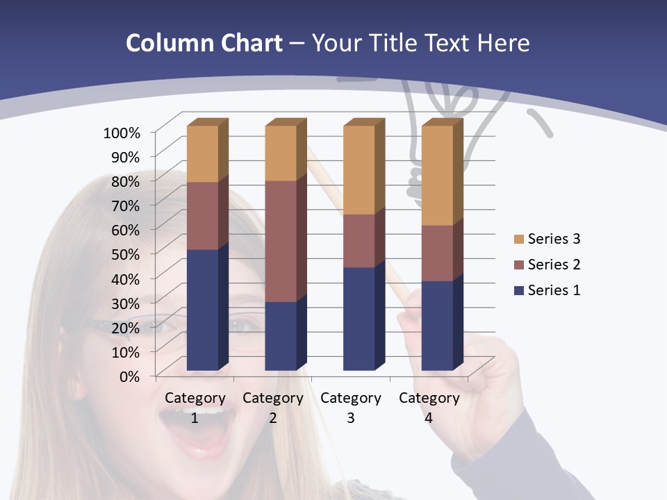 Brainstorm Concept Young Adult PowerPoint Template