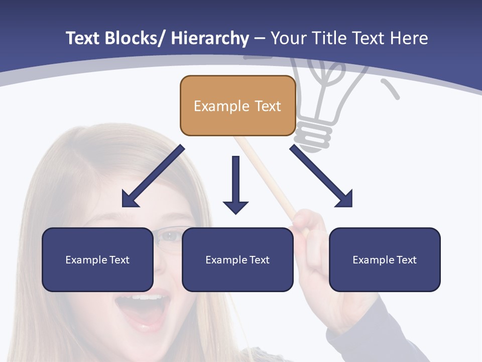 Brainstorm Concept Young Adult PowerPoint Template