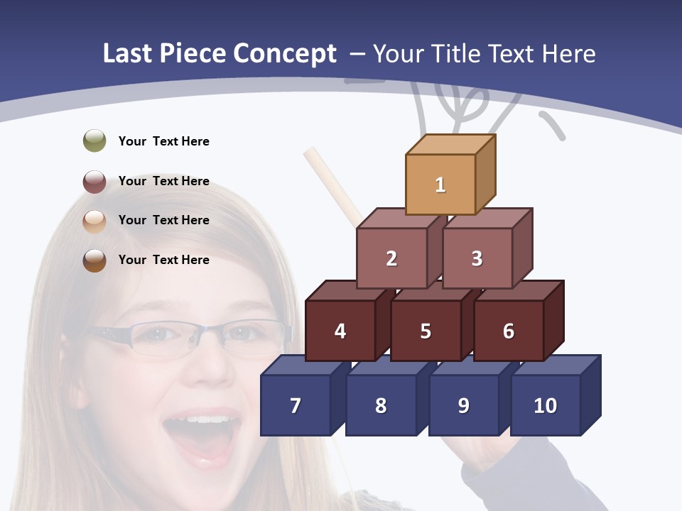 Brainstorm Concept Young Adult PowerPoint Template
