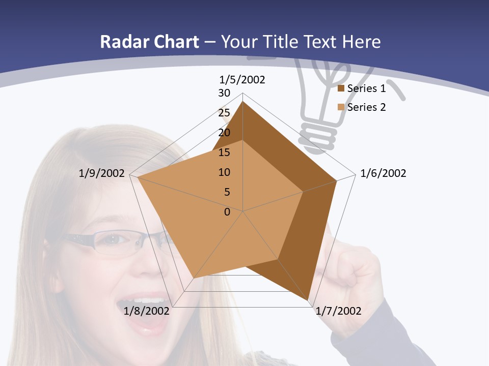 Brainstorm Concept Young Adult PowerPoint Template