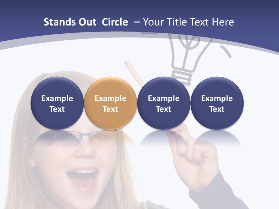 Brainstorm Concept Young Adult PowerPoint Template