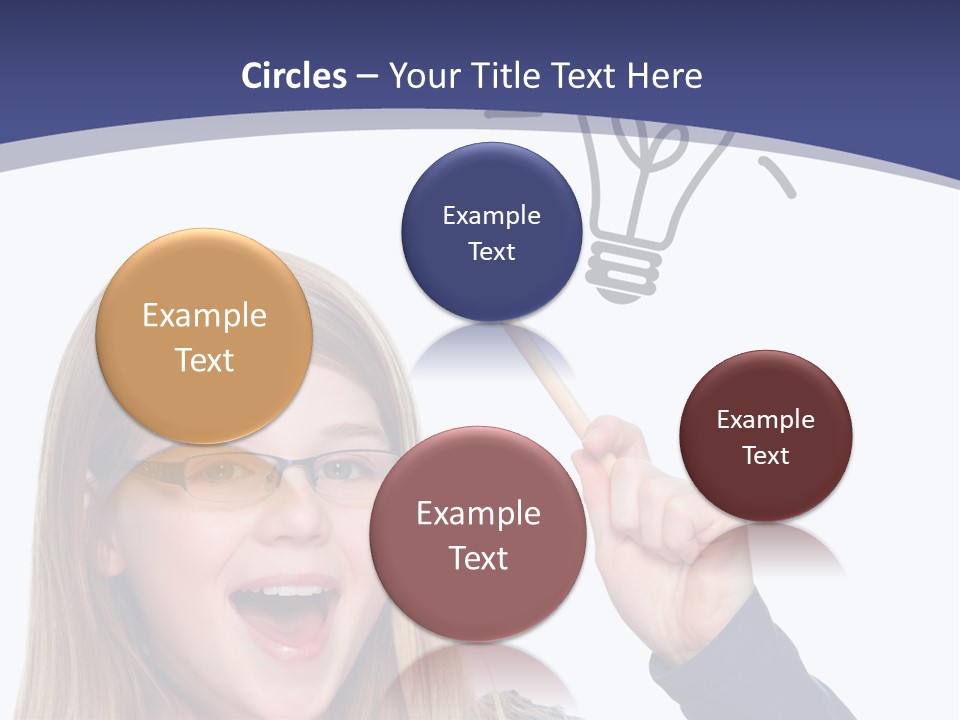 Brainstorm Concept Young Adult PowerPoint Template