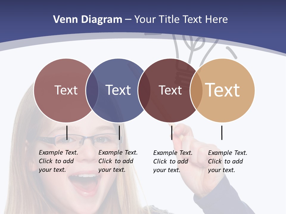 Brainstorm Concept Young Adult PowerPoint Template