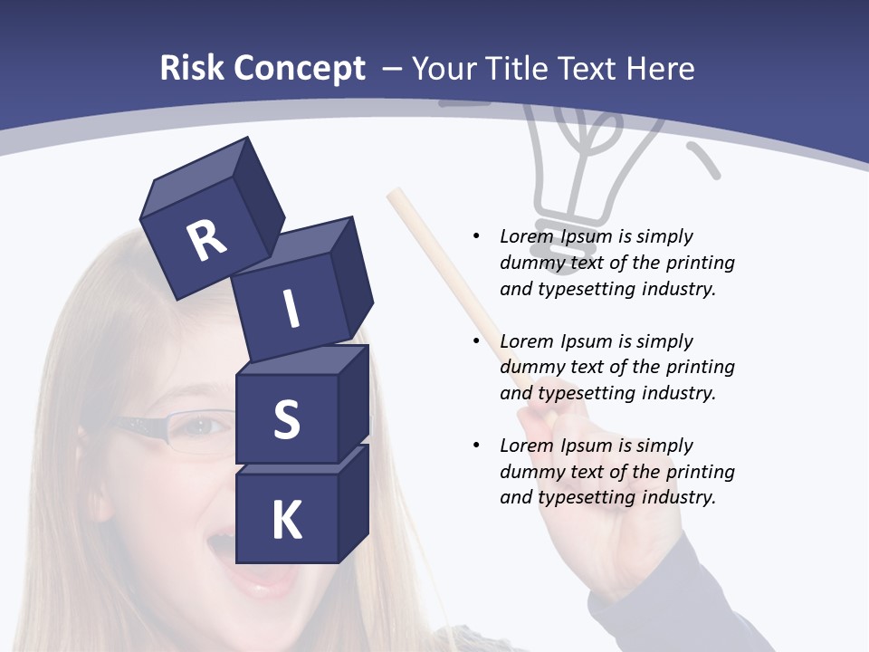 Brainstorm Concept Young Adult PowerPoint Template