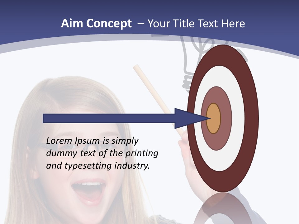 Brainstorm Concept Young Adult PowerPoint Template