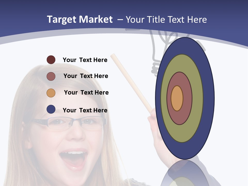 Brainstorm Concept Young Adult PowerPoint Template