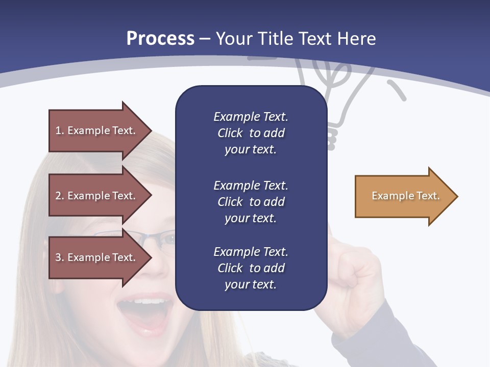 Brainstorm Concept Young Adult PowerPoint Template