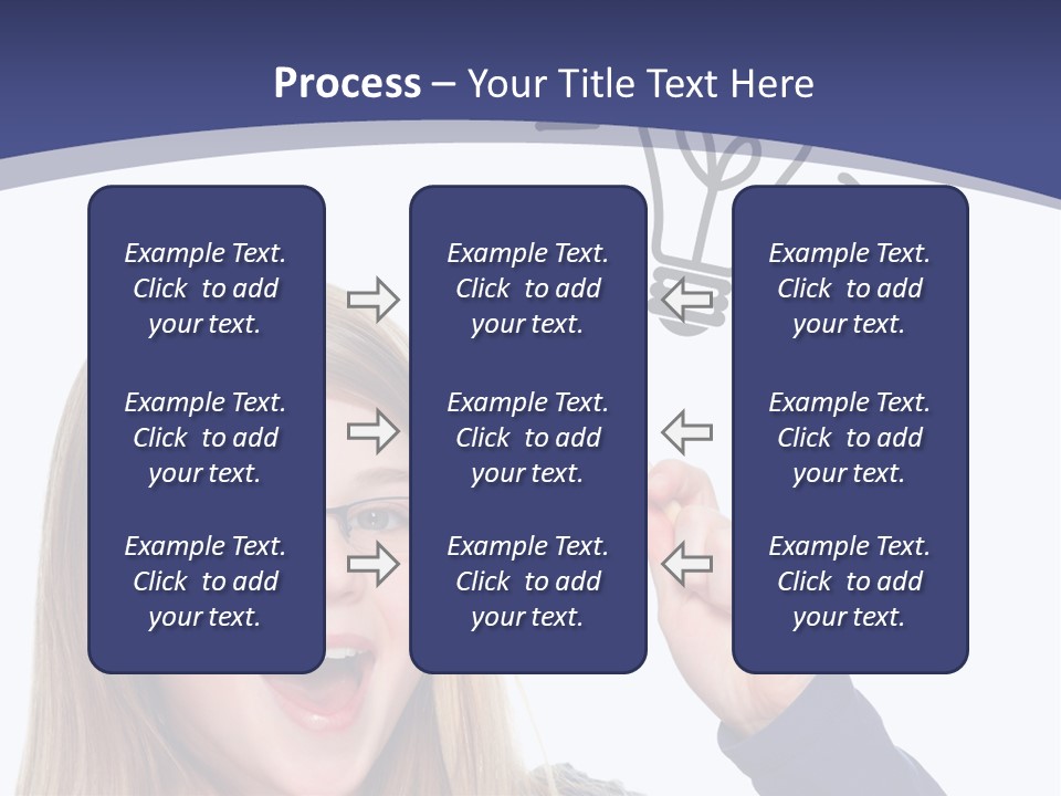 Brainstorm Concept Young Adult PowerPoint Template