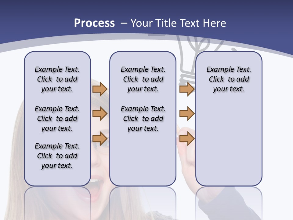 Brainstorm Concept Young Adult PowerPoint Template