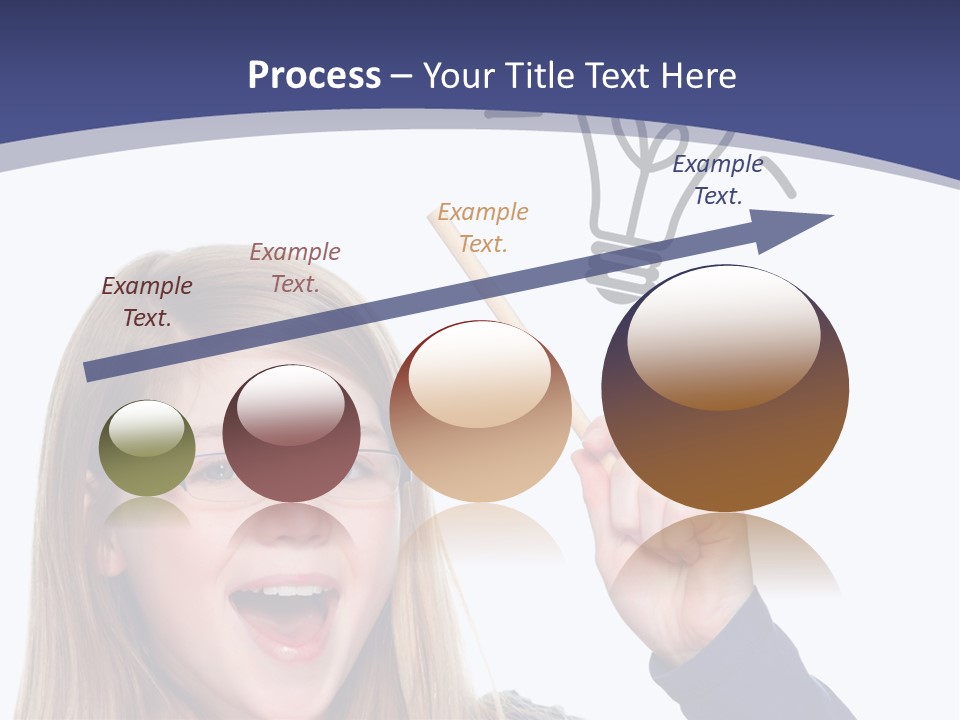 Brainstorm Concept Young Adult PowerPoint Template