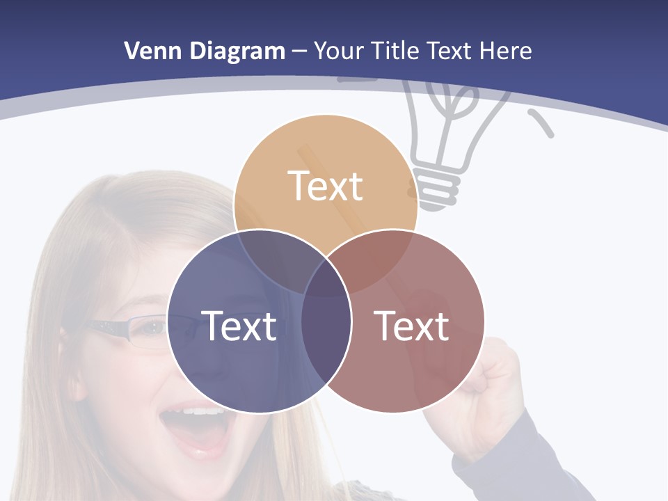 Brainstorm Concept Young Adult PowerPoint Template