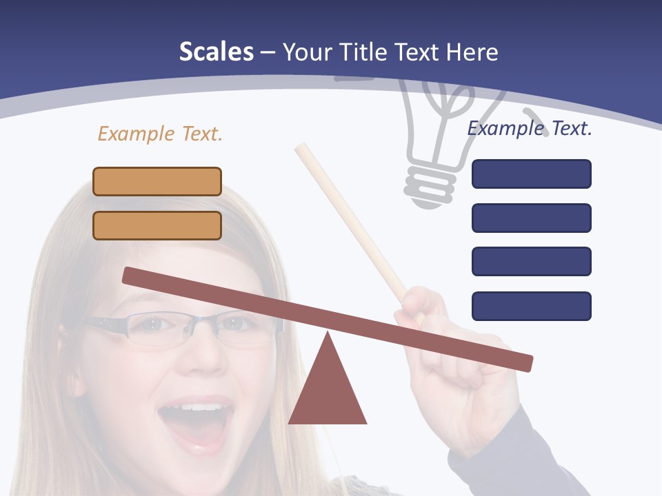 Brainstorm Concept Young Adult PowerPoint Template