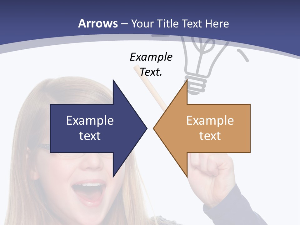 Brainstorm Concept Young Adult PowerPoint Template