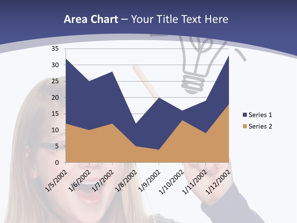 Brainstorm Concept Young Adult PowerPoint Template