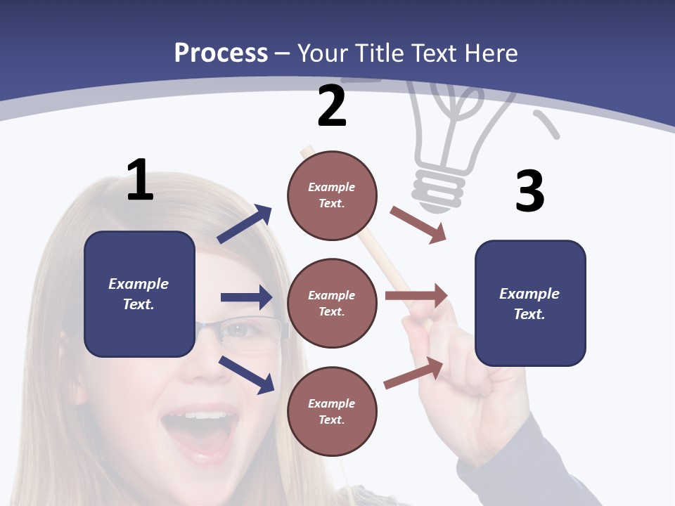 Brainstorm Concept Young Adult PowerPoint Template