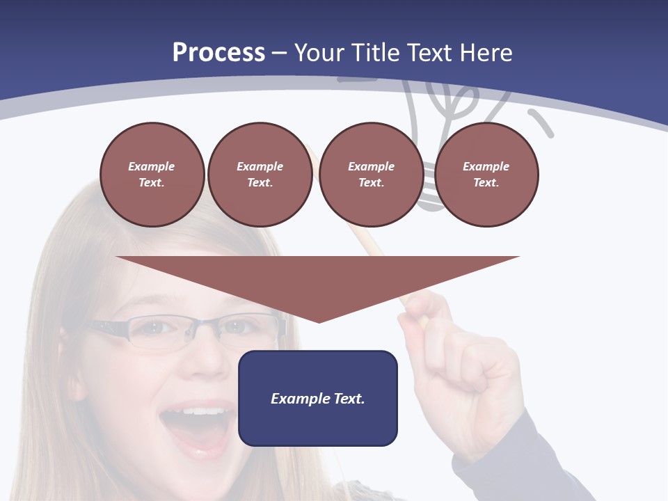 Brainstorm Concept Young Adult PowerPoint Template