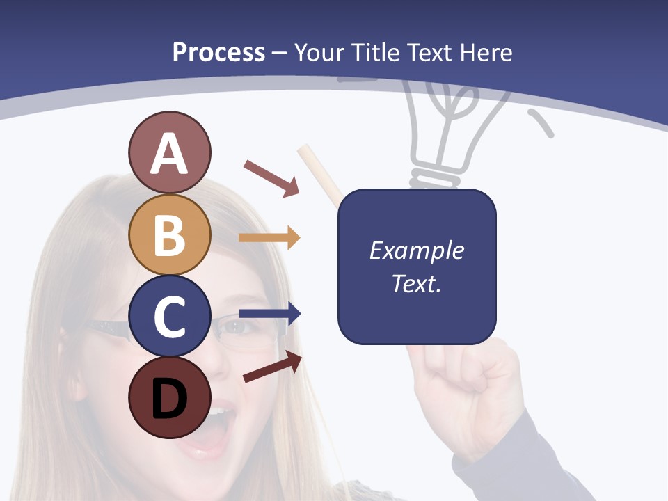Brainstorm Concept Young Adult PowerPoint Template