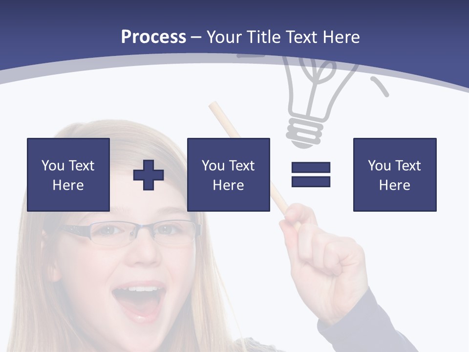 Brainstorm Concept Young Adult PowerPoint Template