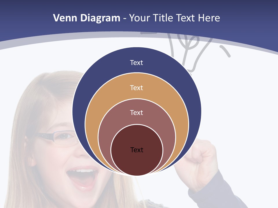 Brainstorm Concept Young Adult PowerPoint Template