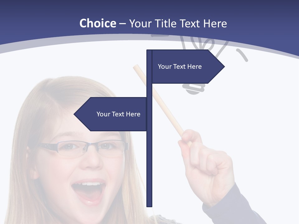 Brainstorm Concept Young Adult PowerPoint Template