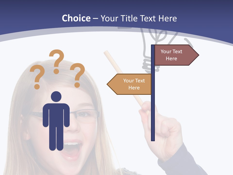 Brainstorm Concept Young Adult PowerPoint Template