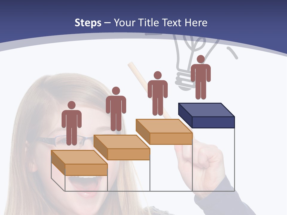 Brainstorm Concept Young Adult PowerPoint Template