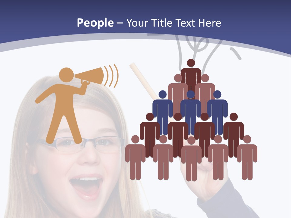 Brainstorm Concept Young Adult PowerPoint Template