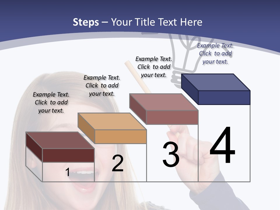 Brainstorm Concept Young Adult PowerPoint Template