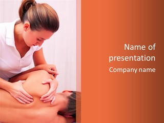 Job Patient Scapula PowerPoint Template