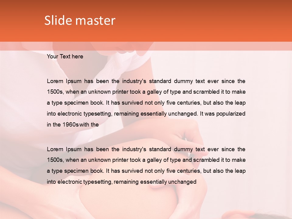 Job Patient Scapula PowerPoint Template