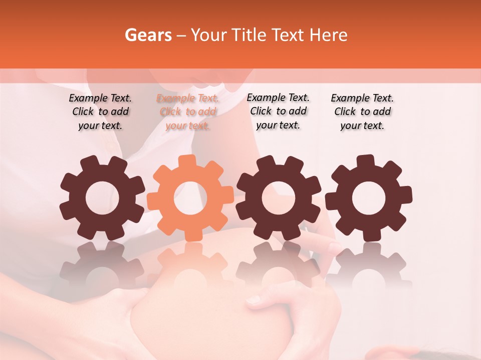 Job Patient Scapula PowerPoint Template