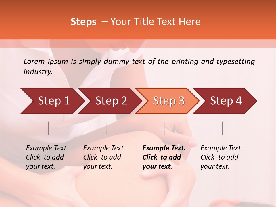 Job Patient Scapula PowerPoint Template