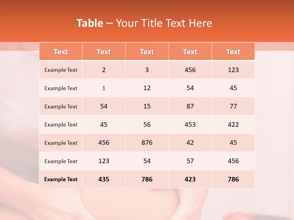 Job Patient Scapula PowerPoint Template