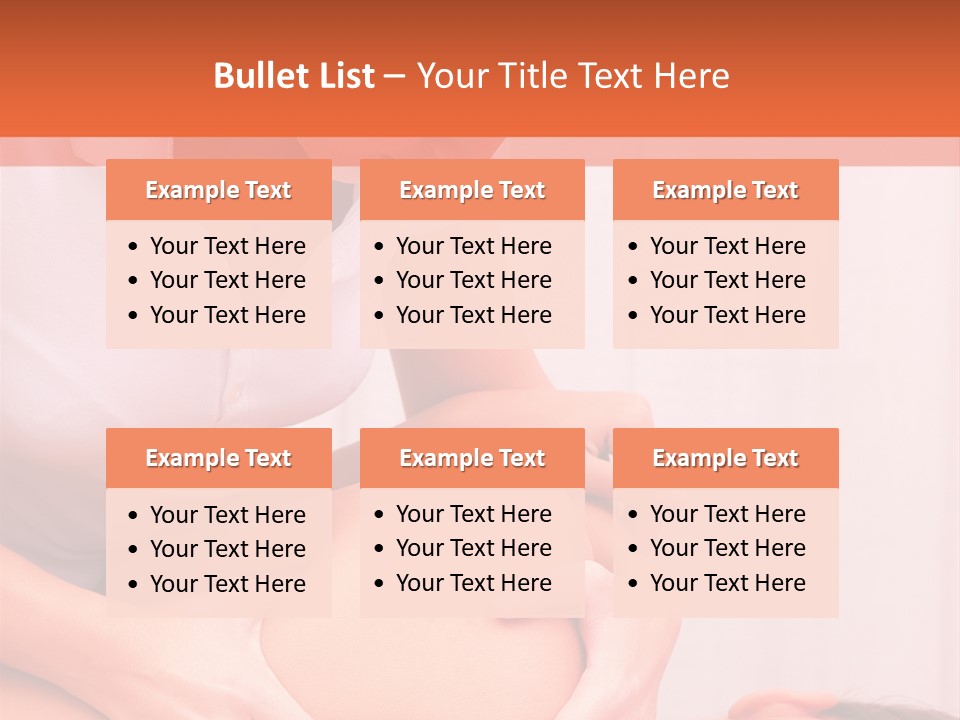 Job Patient Scapula PowerPoint Template