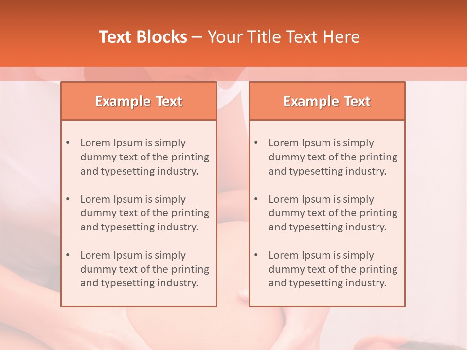 Job Patient Scapula PowerPoint Template