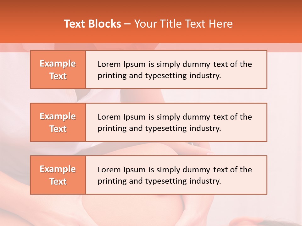 Job Patient Scapula PowerPoint Template