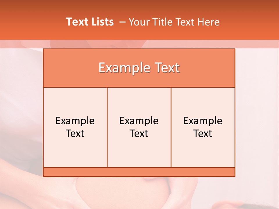 Job Patient Scapula PowerPoint Template