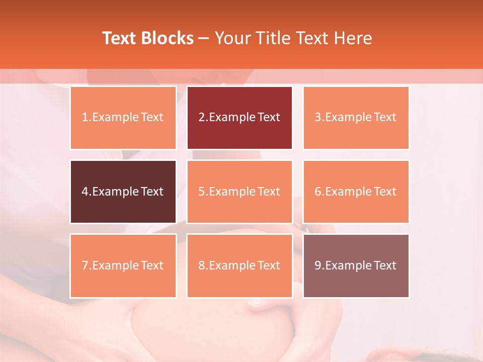 Job Patient Scapula PowerPoint Template