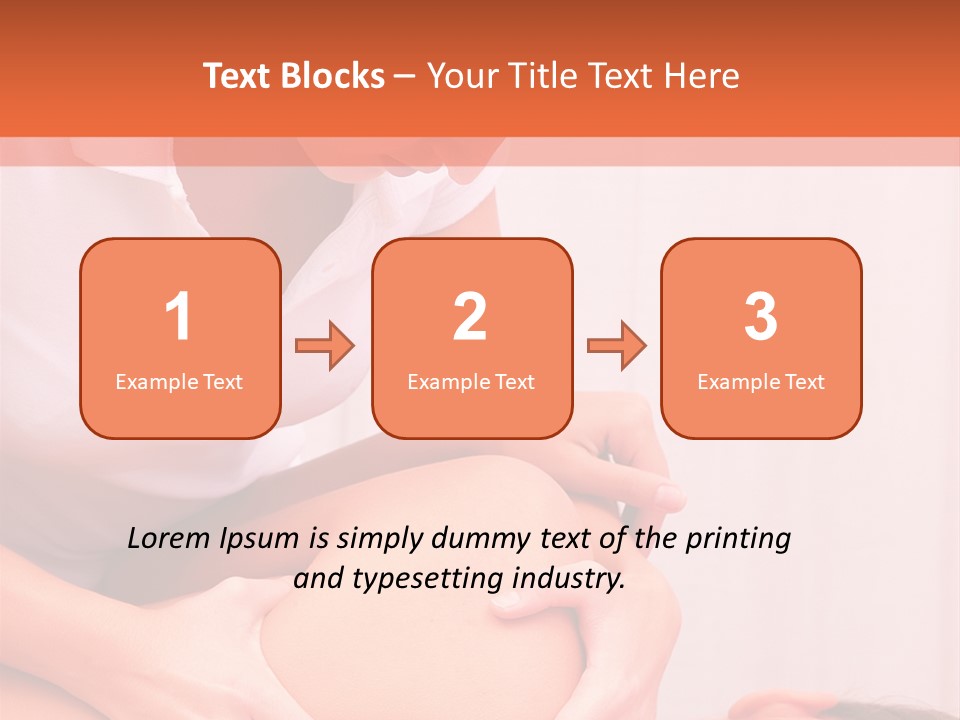 Job Patient Scapula PowerPoint Template