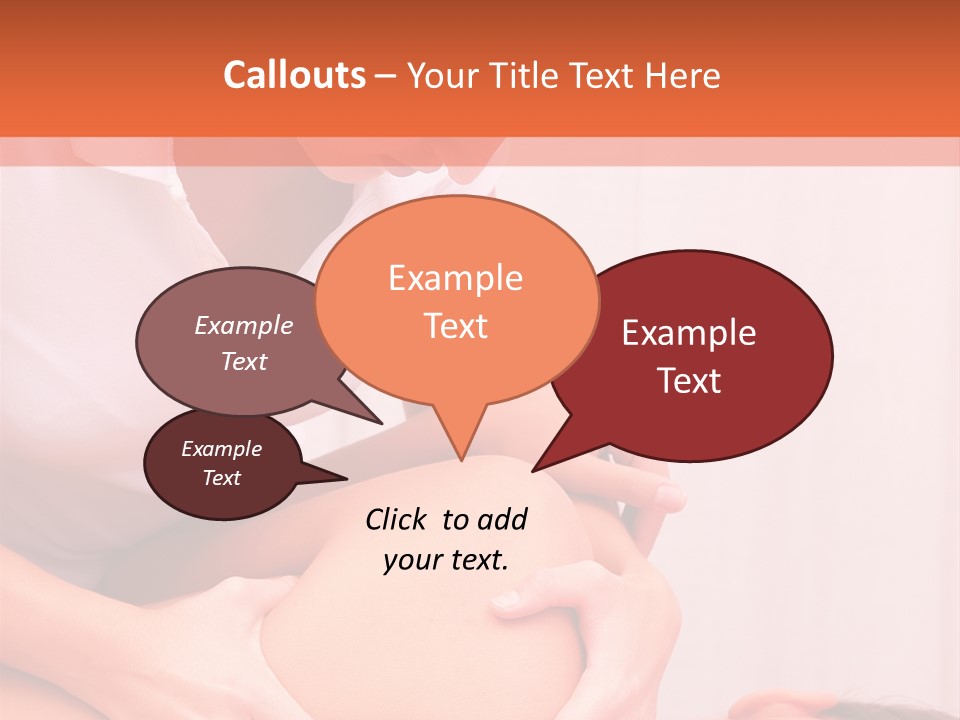 Job Patient Scapula PowerPoint Template