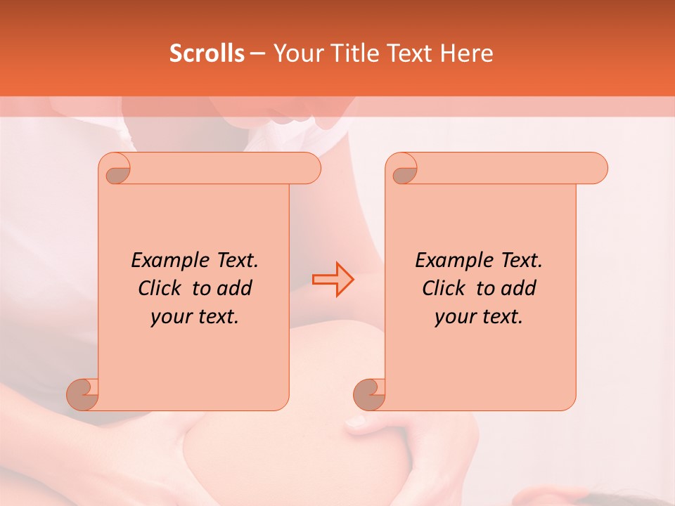 Job Patient Scapula PowerPoint Template