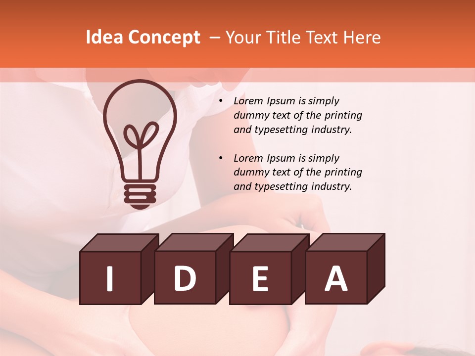 Job Patient Scapula PowerPoint Template