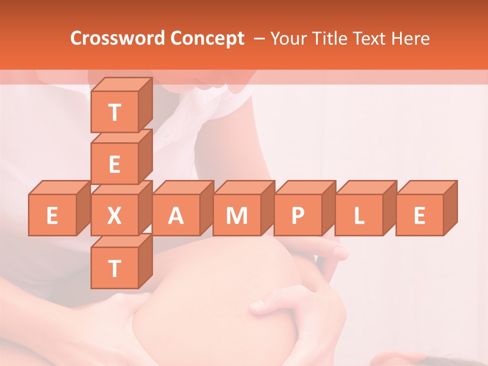 Job Patient Scapula PowerPoint Template